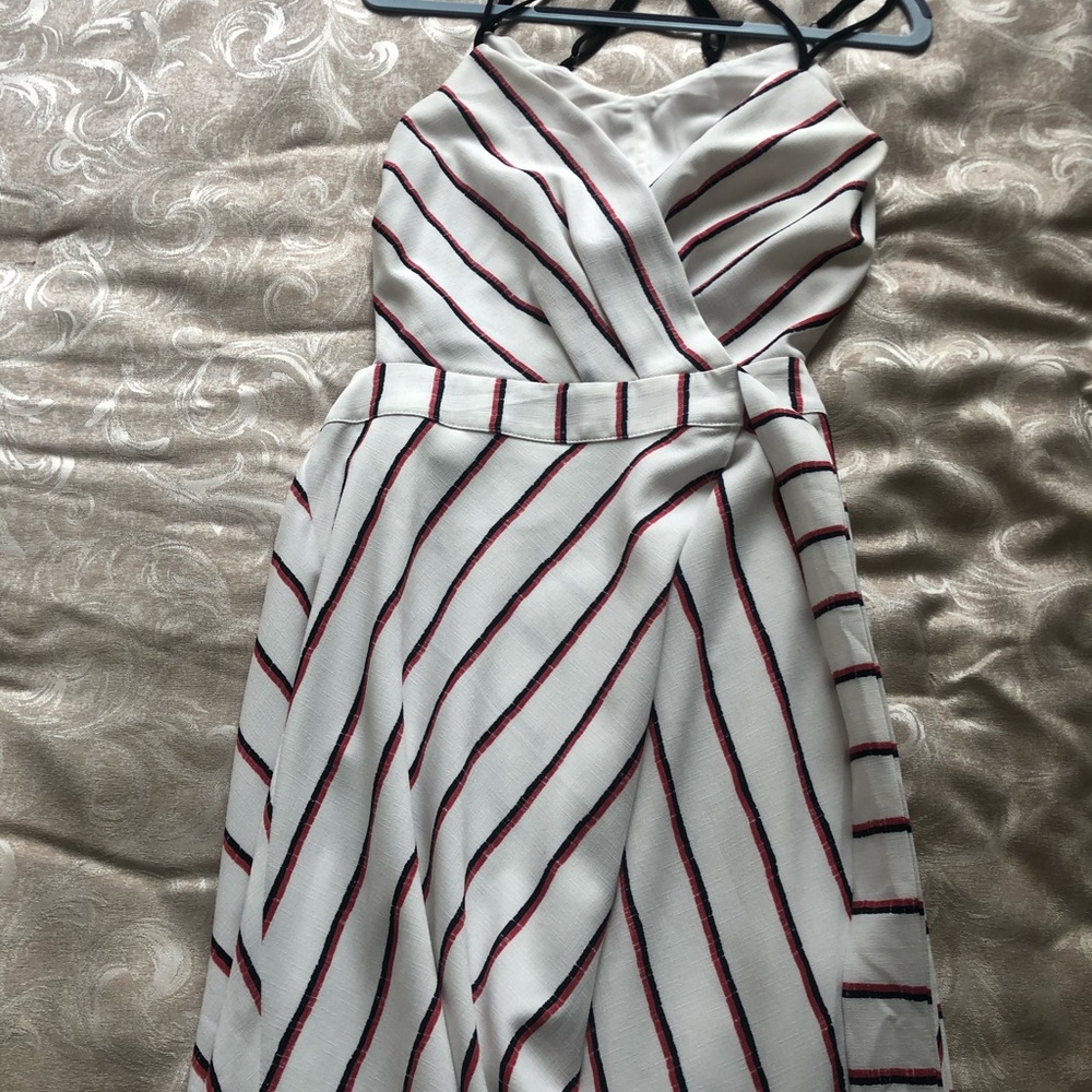 Adelyn Rae Striped Midi Dress - Picture 4 of 8